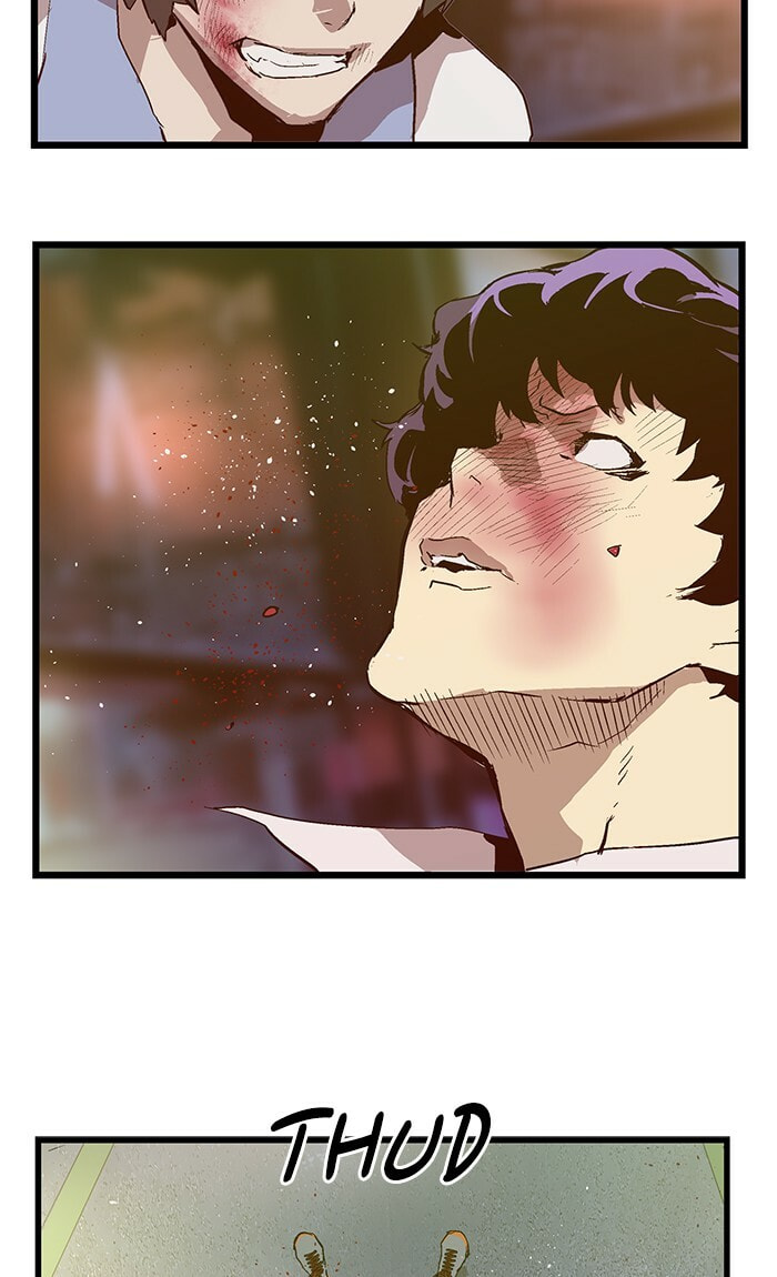 Read Weak Hero chapter 59 image 56 on Lezhin