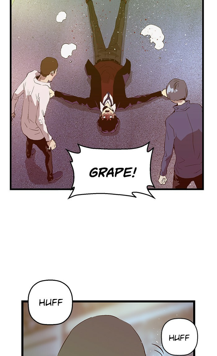 Read Weak Hero chapter 59 image 57 on Lezhin