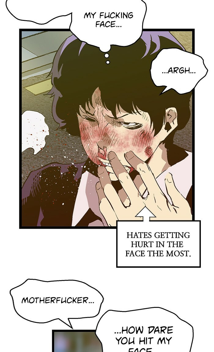 Read Weak Hero chapter 59 image 60 on Lezhin