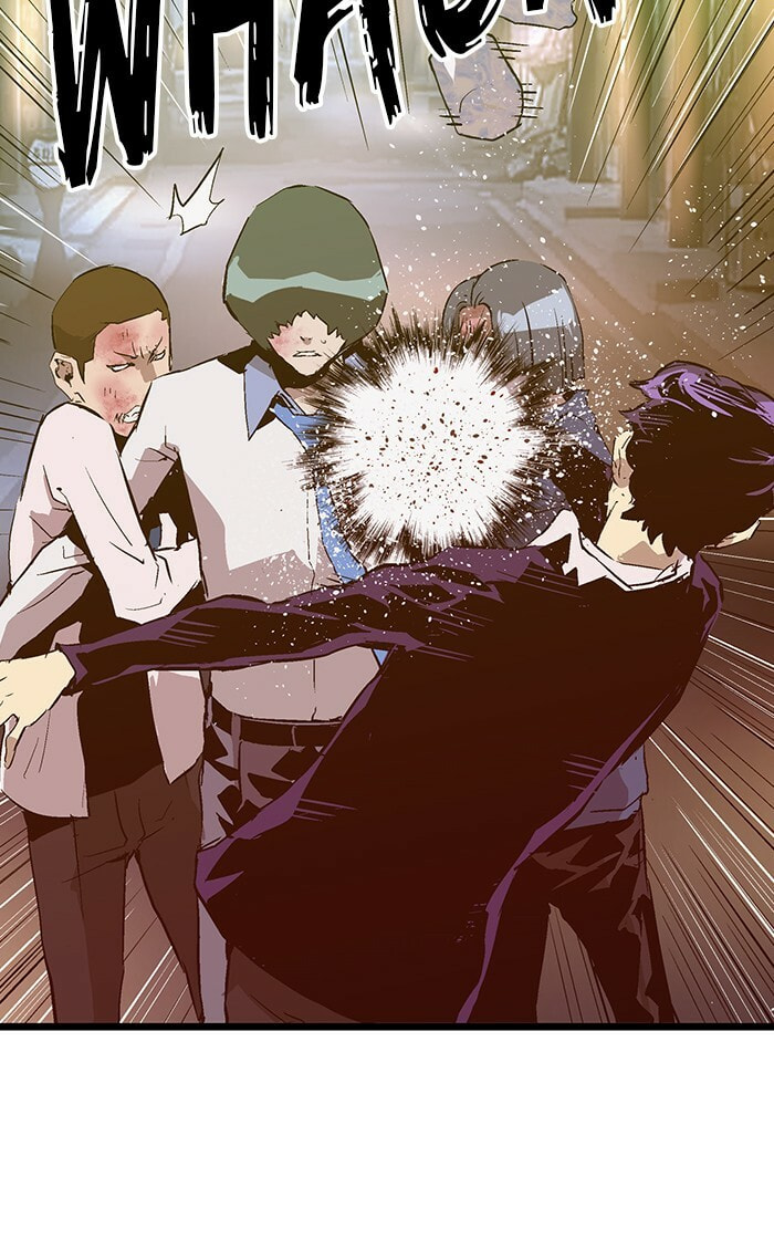Read Weak Hero chapter 59 image 65 on Lezhin