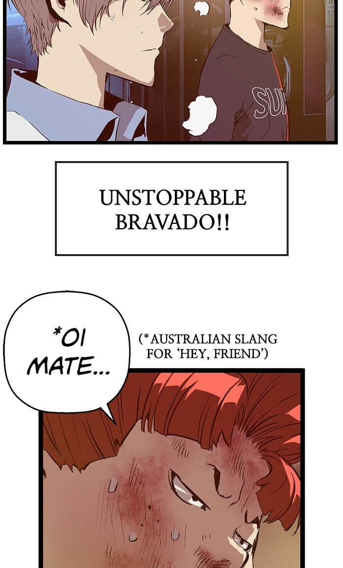 Read Weak Hero chapter 59 image 7 on Lezhin