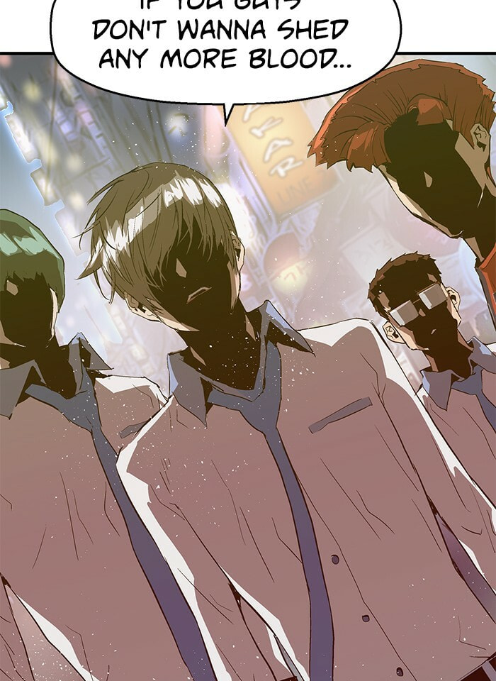 Read Weak Hero chapter 59 image 71 on Lezhin