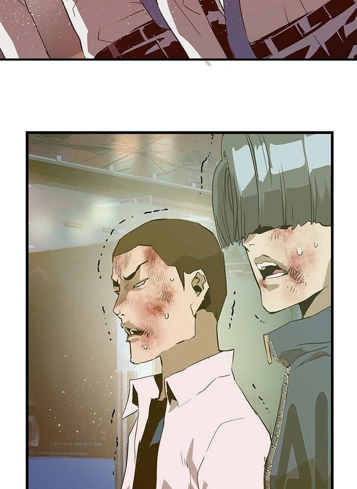 Read Weak Hero chapter 59 image 72 on Lezhin