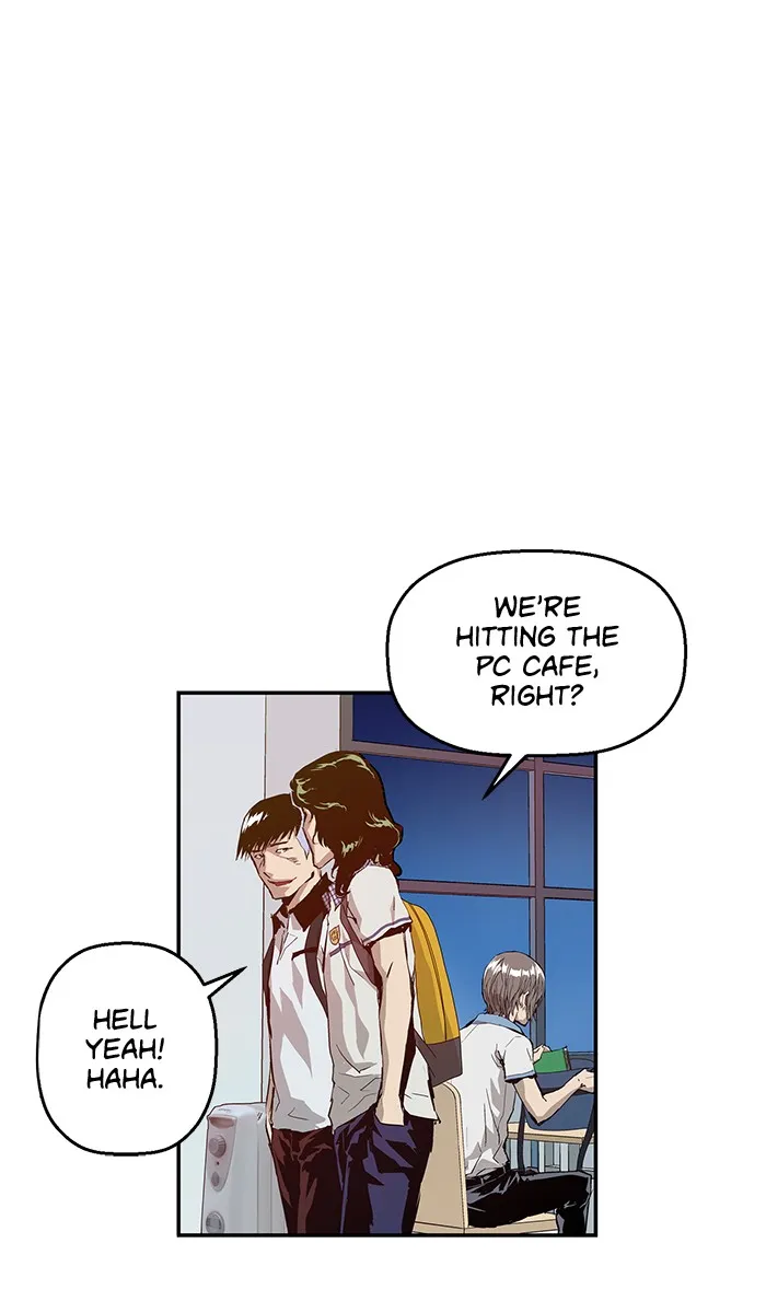 Read Weak Hero chapter 6 image 13 on Lezhin