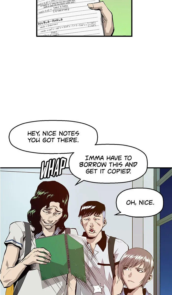 Read Weak Hero chapter 6 image 17 on Lezhin