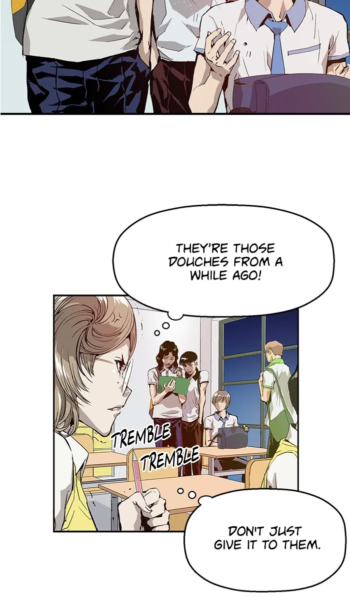 Read Weak Hero chapter 6 image 18 on Lezhin
