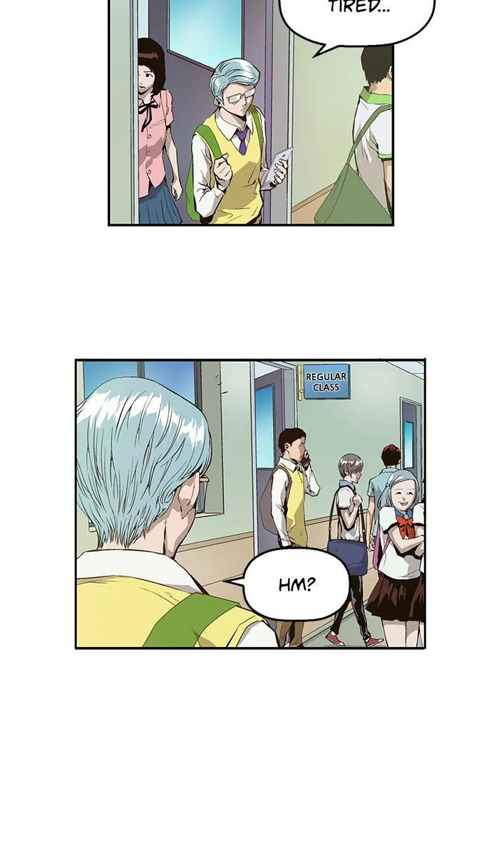 Read Weak Hero chapter 6 image 22 on Lezhin
