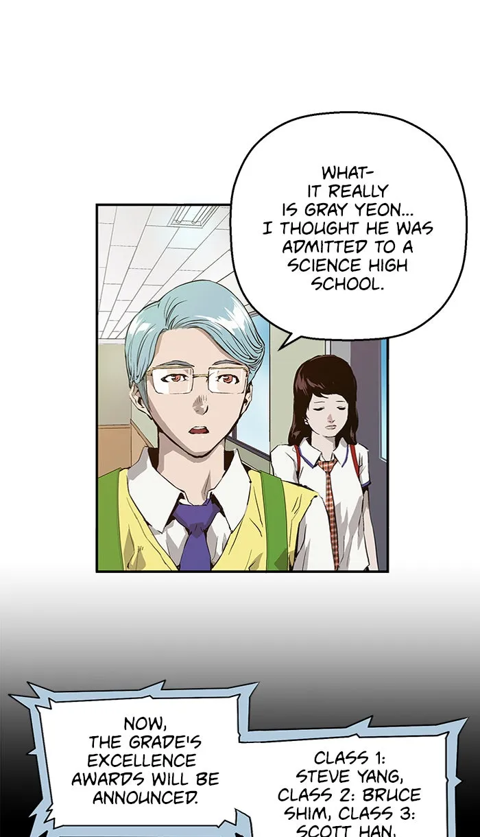 Read Weak Hero chapter 6 image 24 on Lezhin