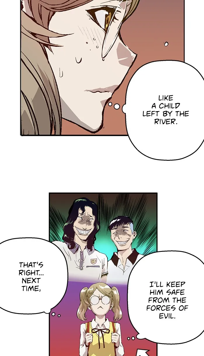 Read Weak Hero chapter 6 image 32 on Lezhin