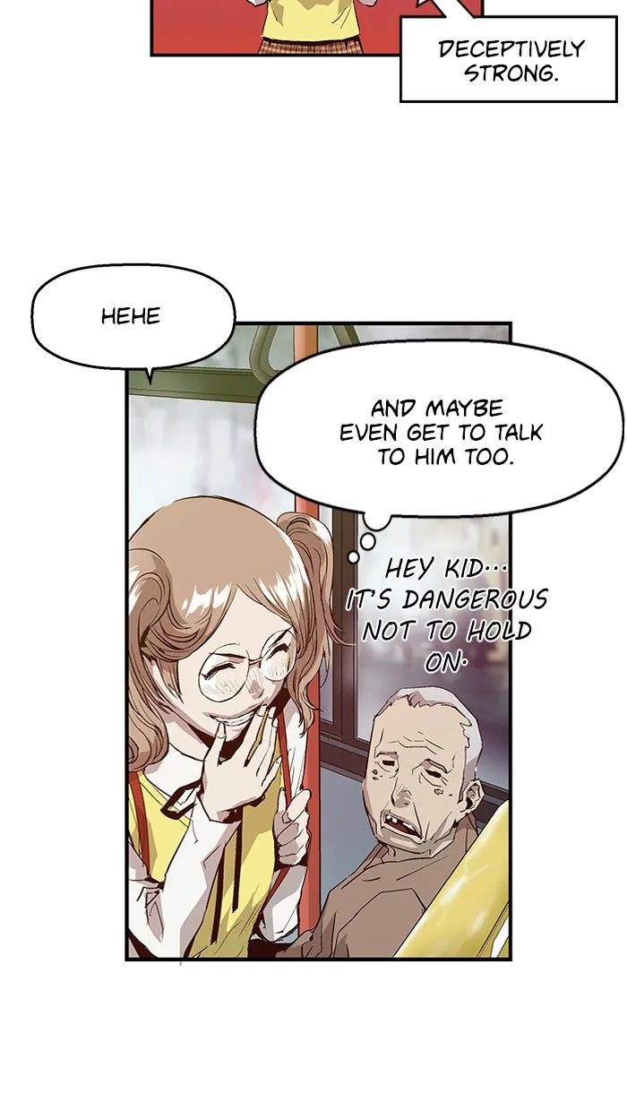 Read Weak Hero chapter 6 image 33 on Lezhin