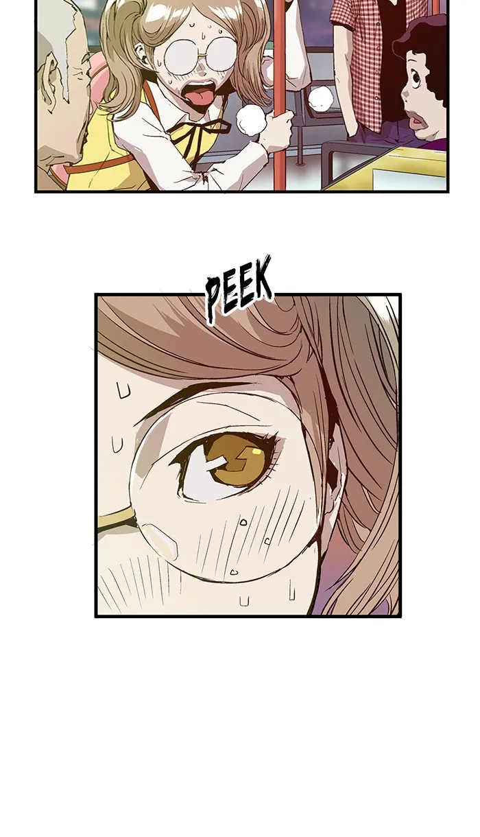 Read Weak Hero chapter 6 image 35 on Lezhin