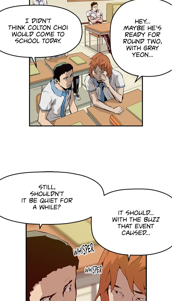 Read Weak Hero chapter 6 image 40 on Lezhin
