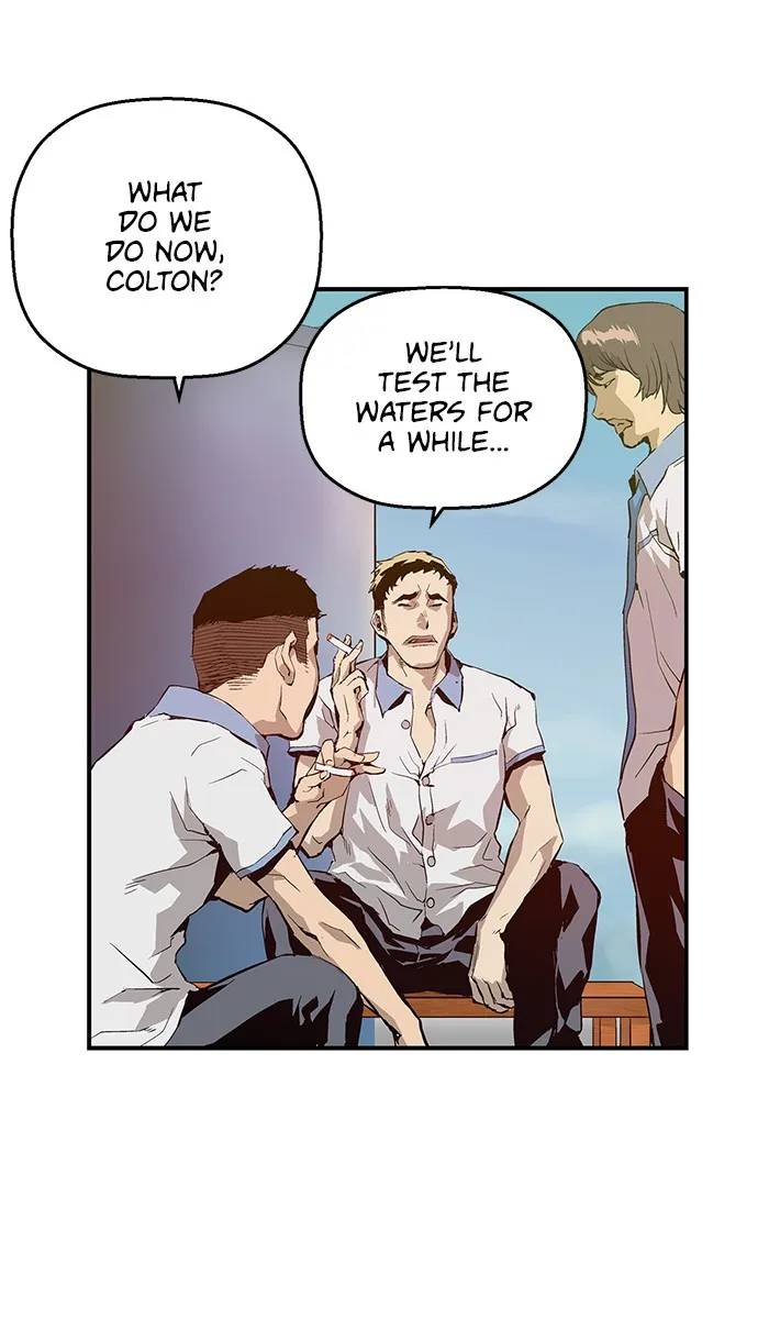 Read Weak Hero chapter 6 image 51 on Lezhin