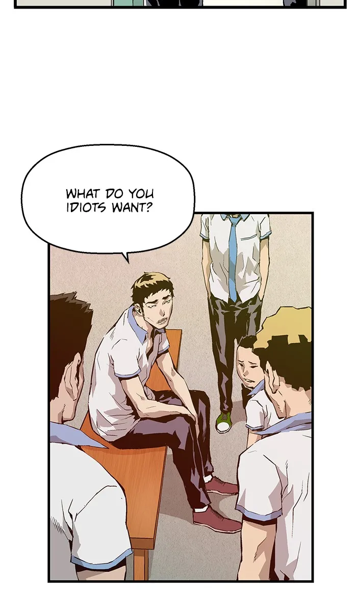 Read Weak Hero chapter 6 image 53 on Lezhin