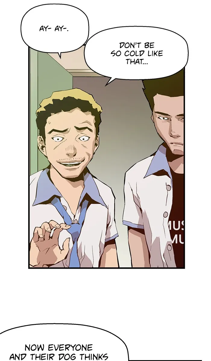 Read Weak Hero chapter 6 image 54 on Lezhin