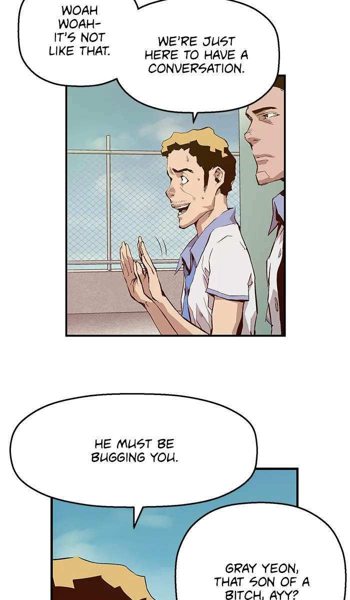 Read Weak Hero chapter 6 image 56 on Lezhin