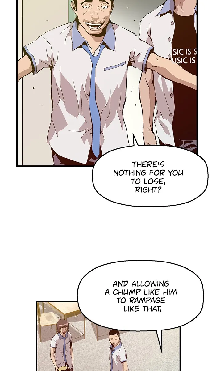 Read Weak Hero chapter 6 image 58 on Lezhin