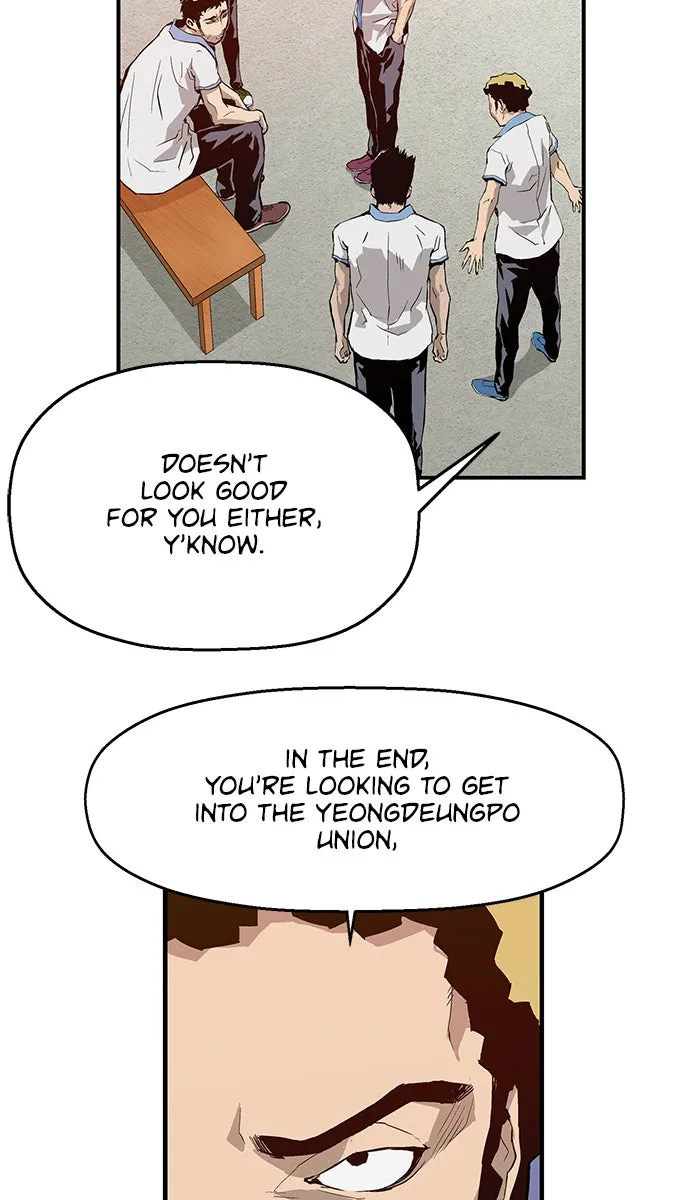 Read Weak Hero chapter 6 image 59 on Lezhin