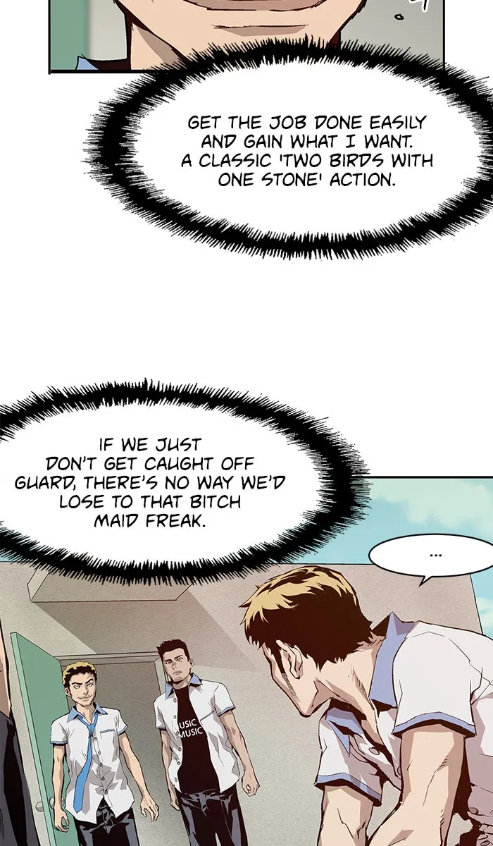 Read Weak Hero chapter 6 image 62 on Lezhin