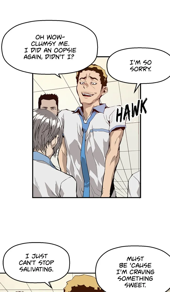 Read Weak Hero chapter 6 image 73 on Lezhin