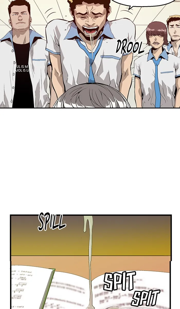 Read Weak Hero chapter 6 image 74 on Lezhin