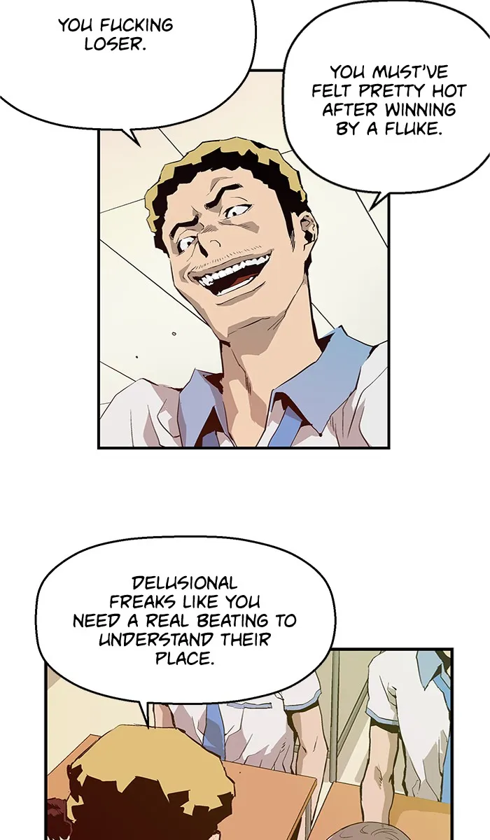 Read Weak Hero chapter 6 image 81 on Lezhin