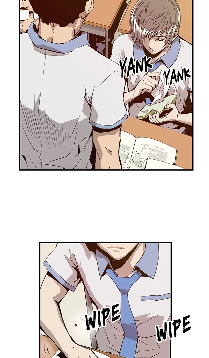 Read Weak Hero chapter 6 image 82 on Lezhin
