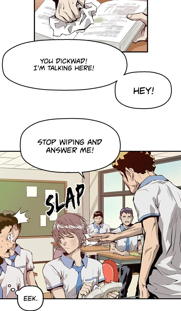 Read Weak Hero chapter 6 image 83 on Lezhin