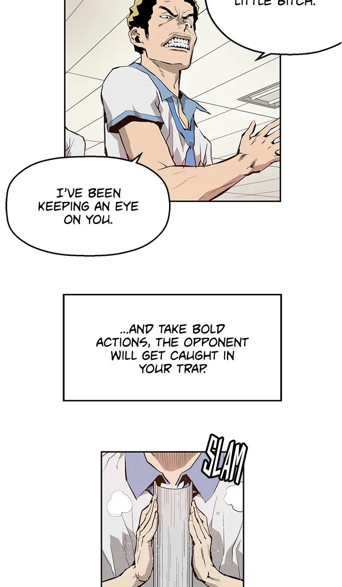 Read Weak Hero chapter 6 image 87 on Lezhin