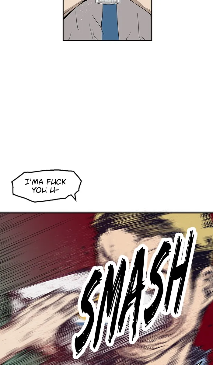 Read Weak Hero chapter 6 image 88 on Lezhin