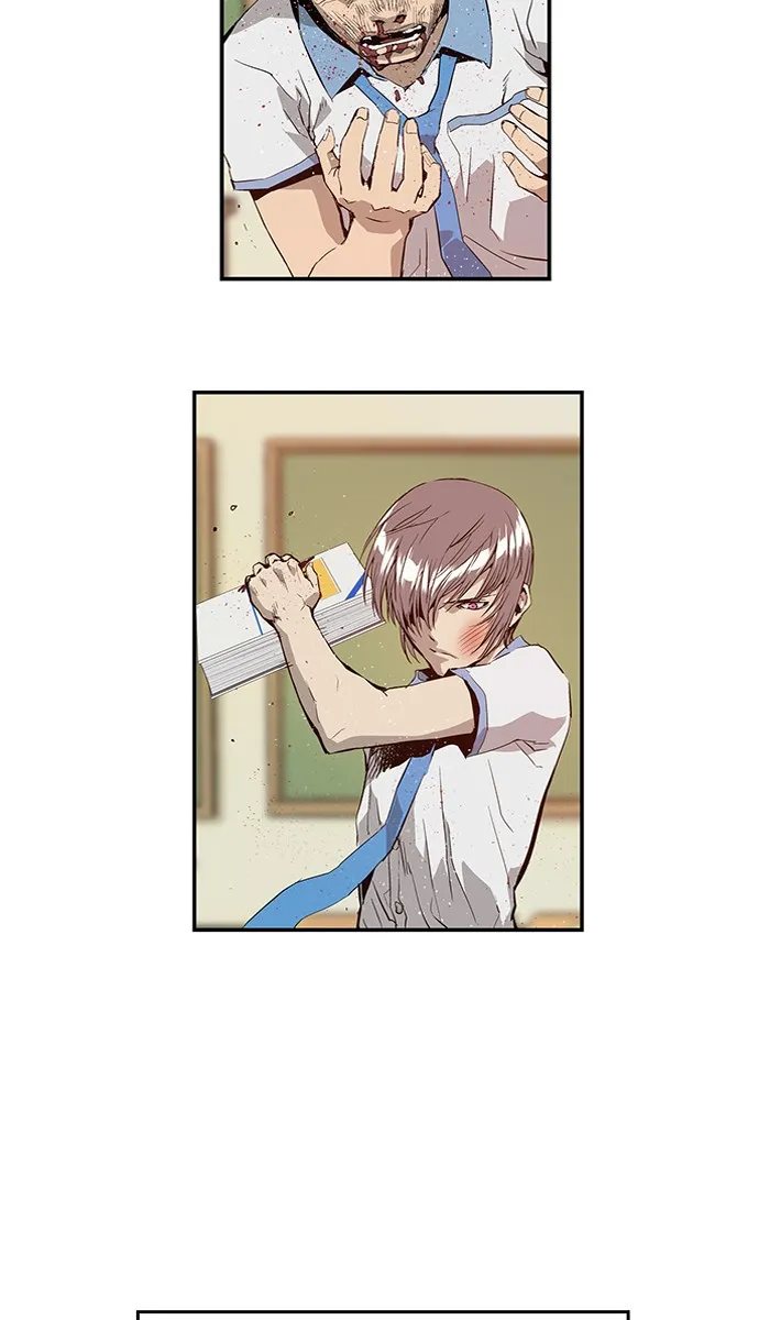 Read Weak Hero chapter 6 image 91 on Lezhin
