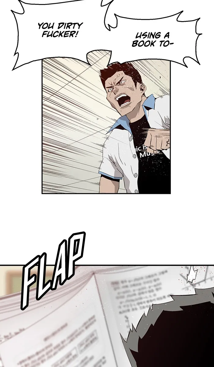 Read Weak Hero chapter 6 image 93 on Lezhin