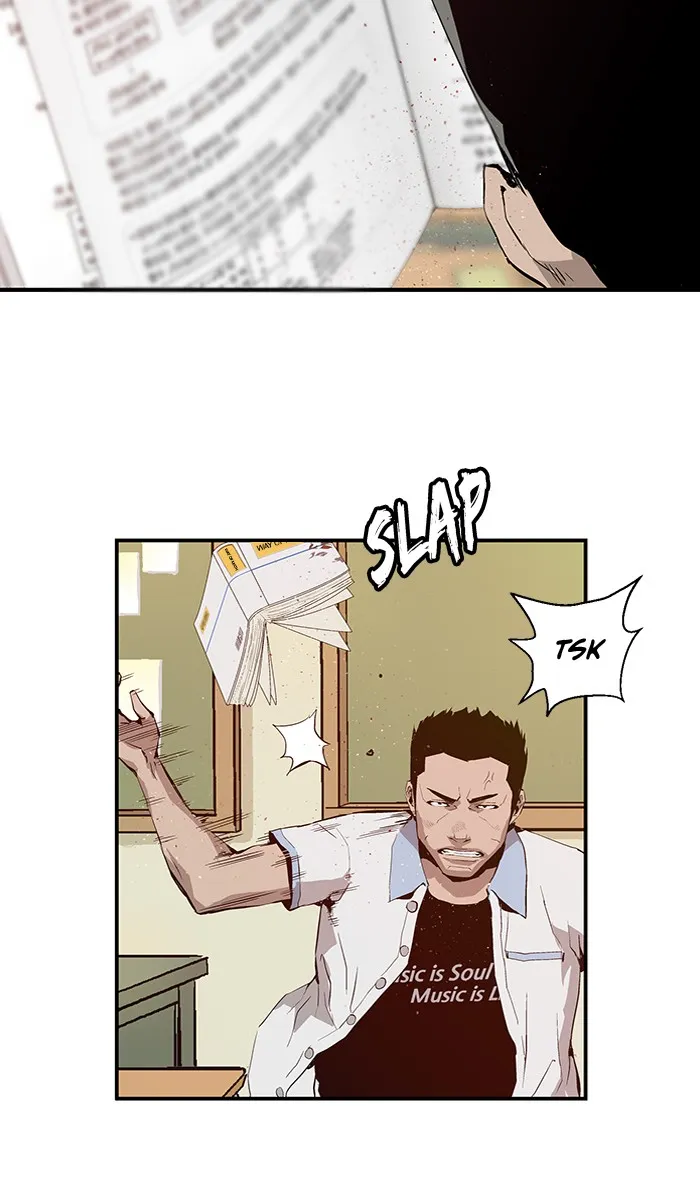 Read Weak Hero chapter 6 image 94 on Lezhin
