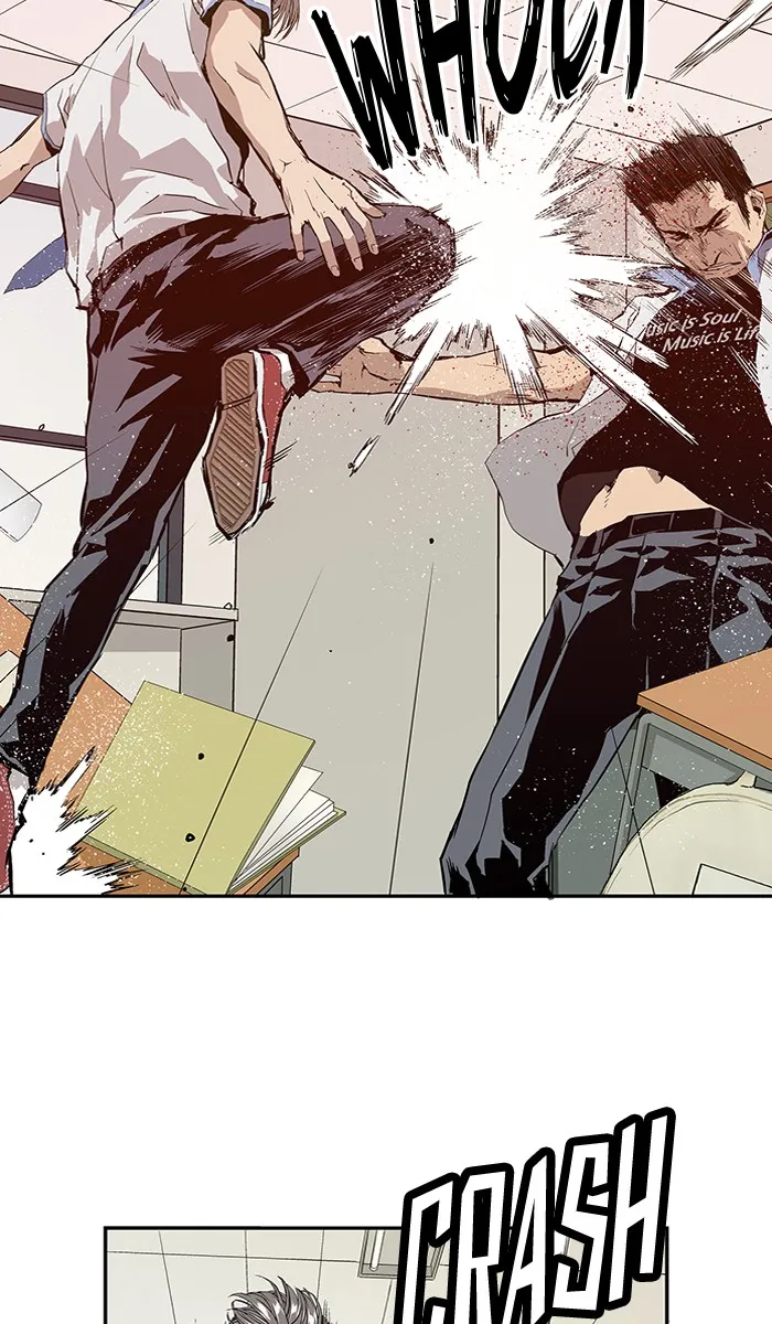 Read Weak Hero chapter 6 image 96 on Lezhin