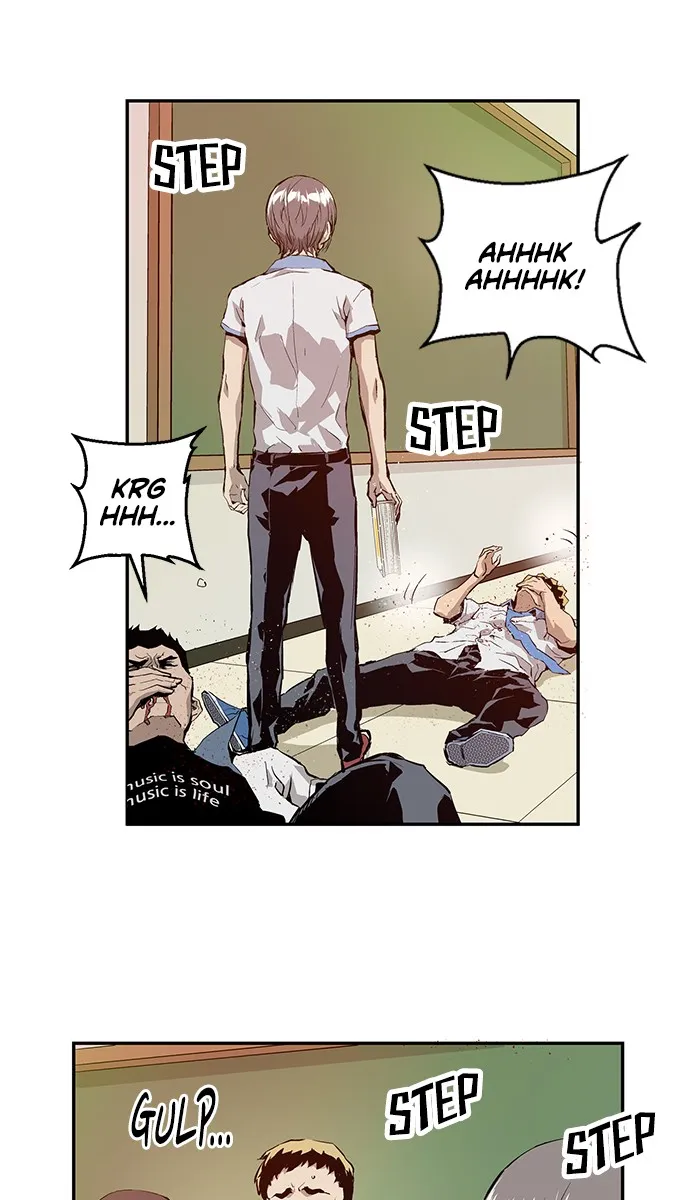 Read Weak Hero chapter 6 image 99 on Lezhin