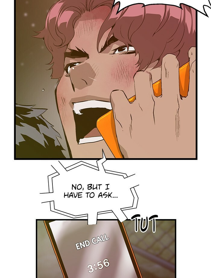 Read Weak Hero chapter 60 image 10 on Lezhin