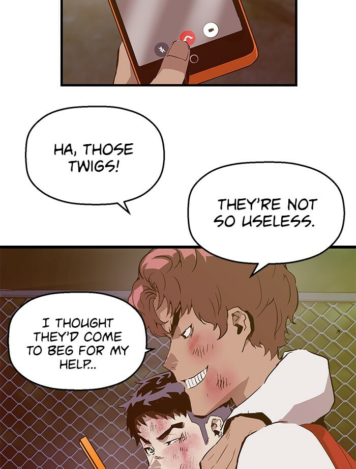 Read Weak Hero chapter 60 image 11 on Lezhin