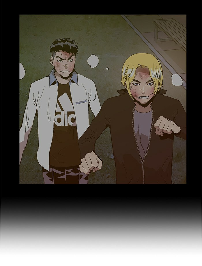 Read Weak Hero chapter 60 image 17 on Lezhin