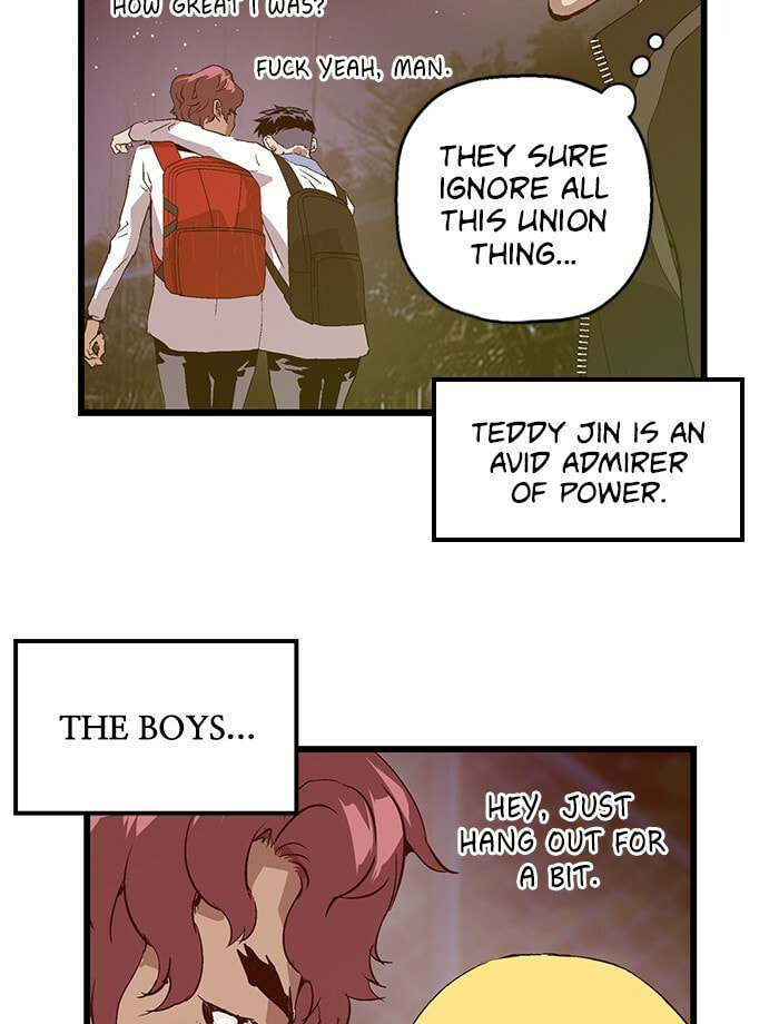 Read Weak Hero chapter 60 image 20 on Lezhin