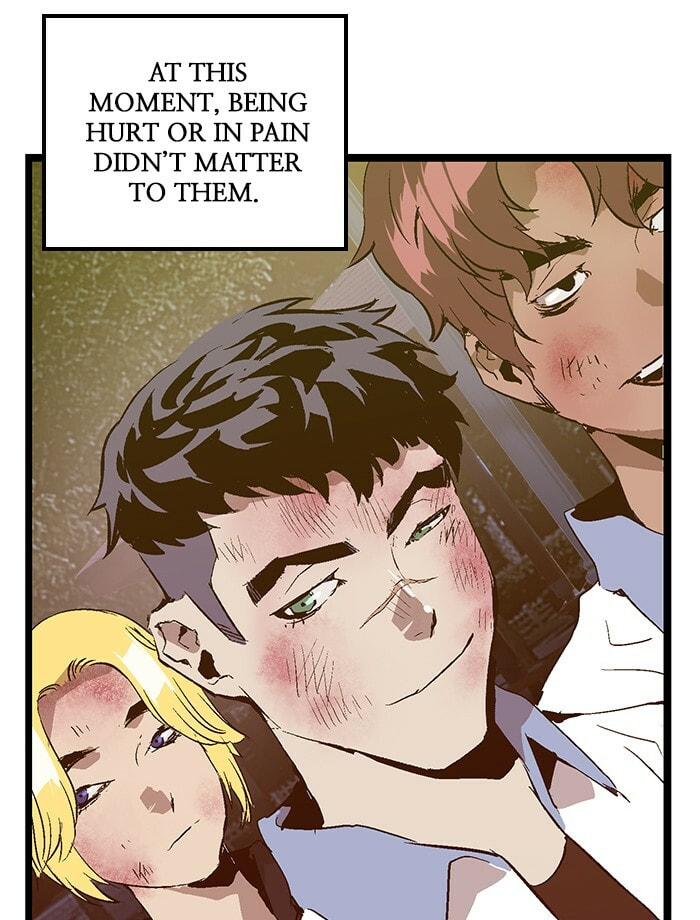 Read Weak Hero chapter 60 image 23 on Lezhin