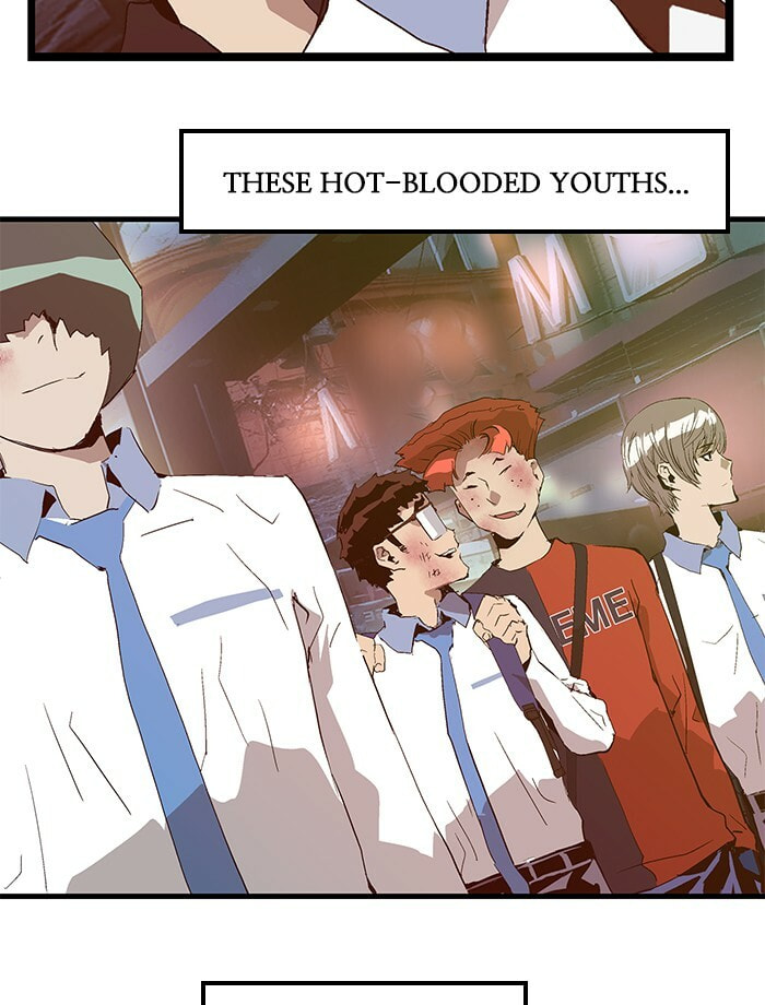 Read Weak Hero chapter 60 image 24 on Lezhin