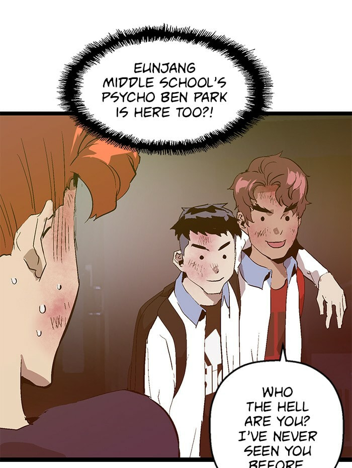 Read Weak Hero chapter 60 image 28 on Lezhin