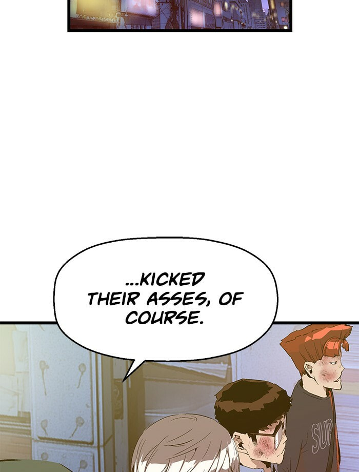 Read Weak Hero chapter 60 image 4 on Lezhin