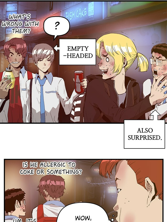 Read Weak Hero chapter 60 image 41 on Lezhin