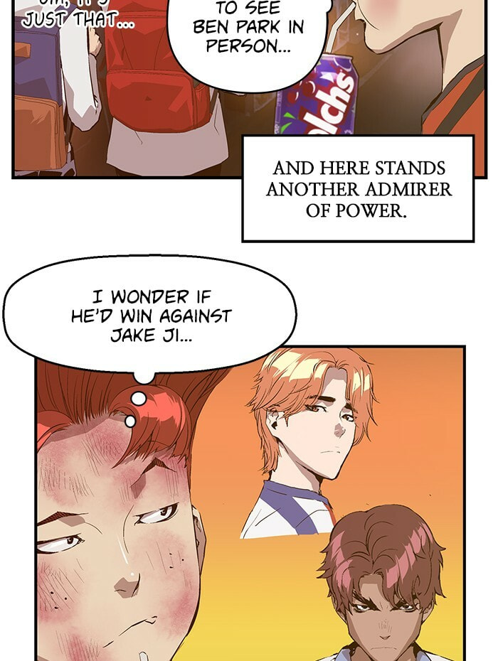 Read Weak Hero chapter 60 image 42 on Lezhin