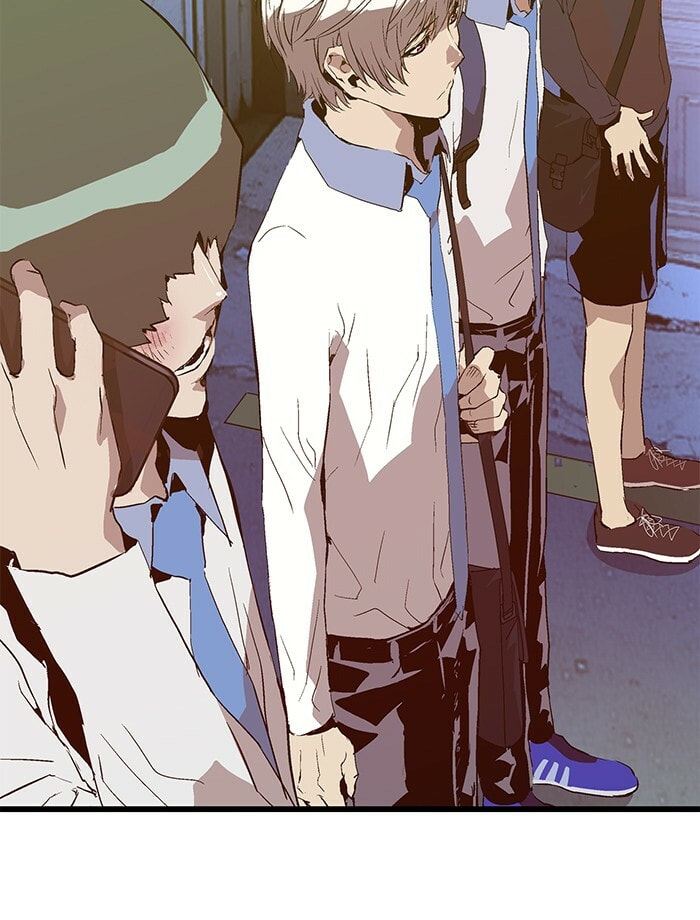Read Weak Hero chapter 60 image 5 on Lezhin