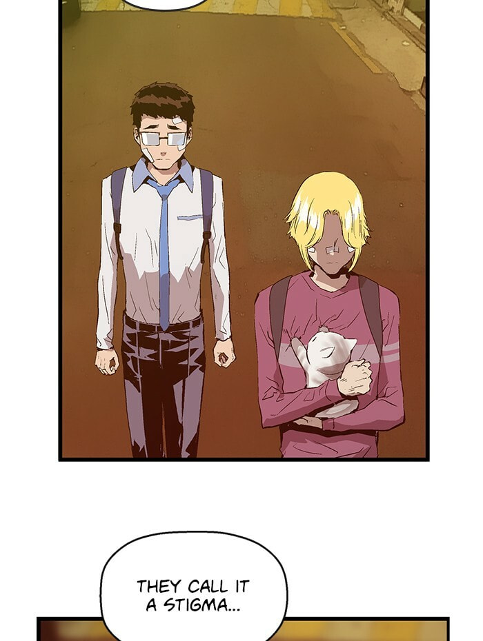 Read Weak Hero chapter 60 image 54 on Lezhin