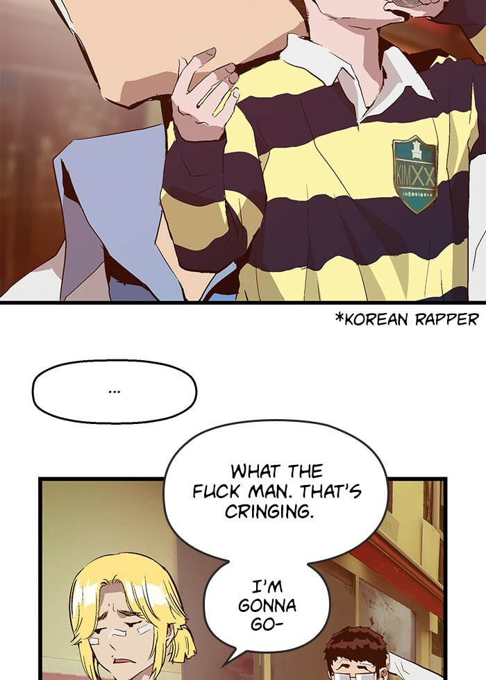 Read Weak Hero chapter 60 image 60 on Lezhin