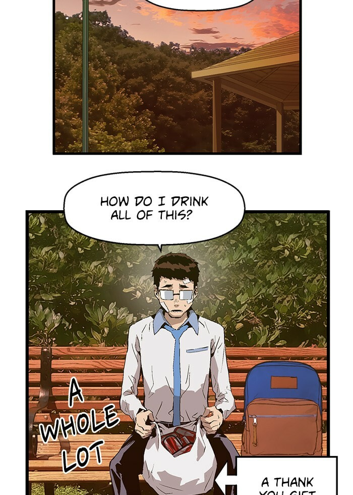 Read Weak Hero chapter 60 image 64 on Lezhin