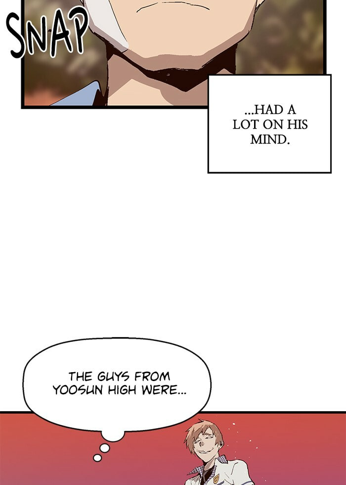Read Weak Hero chapter 60 image 66 on Lezhin